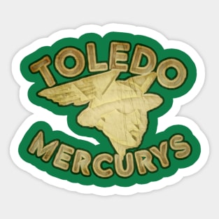 Toledo Mercurys Hockey Sticker